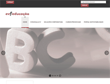 Tablet Screenshot of educavirtual.com.br